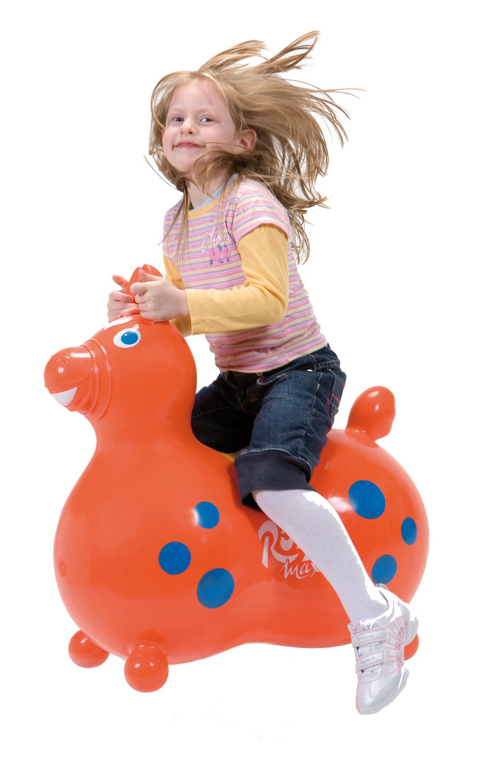 Hüpfpferd Rody Max