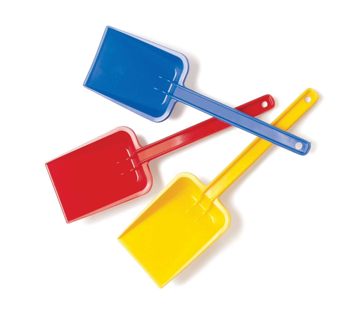 Handschaufel, eckige Form