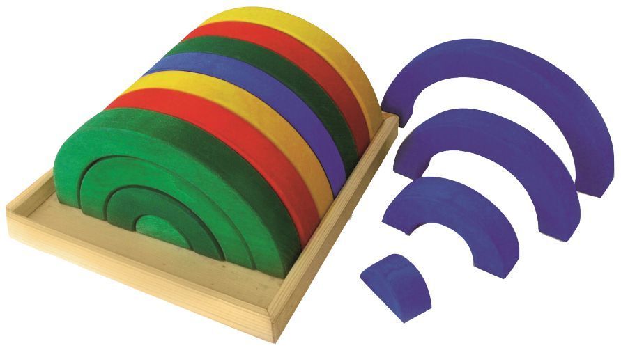 Bunte Bögen 32 Teile
