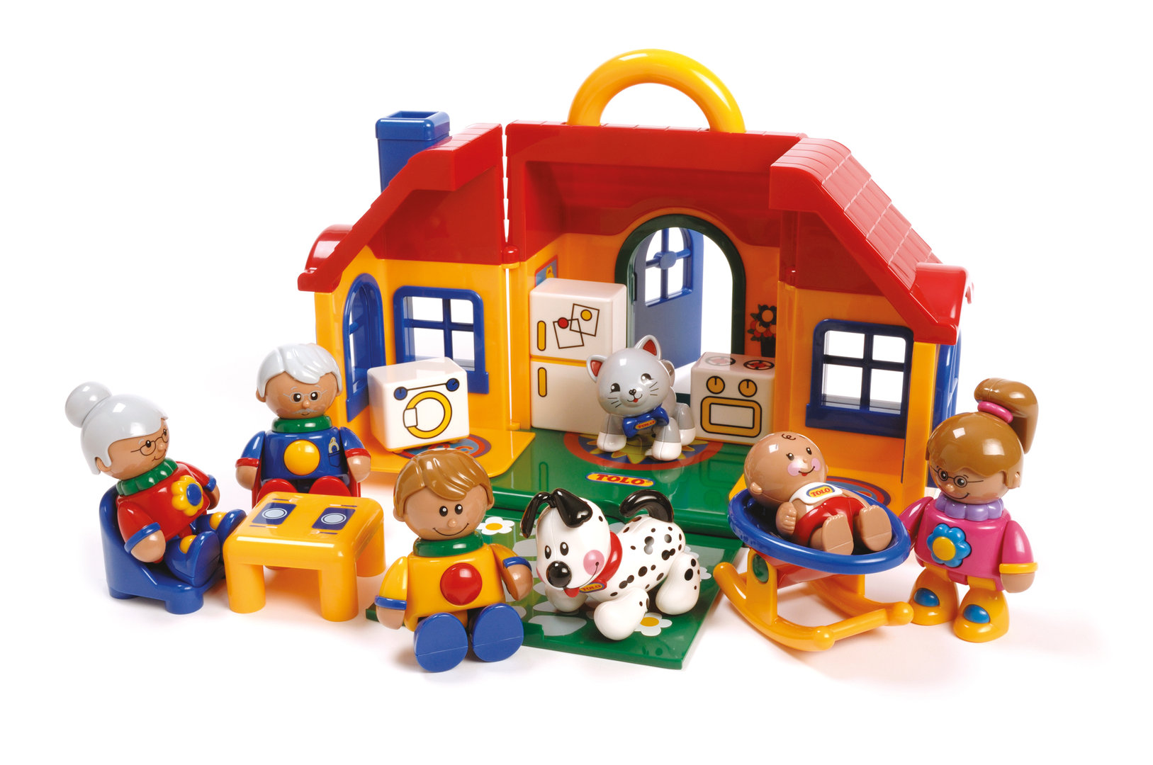 TOLO First Friends zu Hause