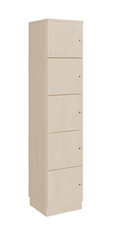 Trend Line Schließfachschrank, 5 Fächer