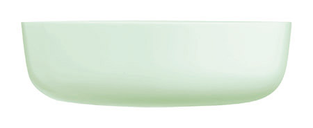 Schale 22 cm Hartglas Diwali paradise green
