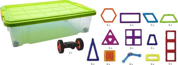 Geosmart Set 75 in Spielkiste