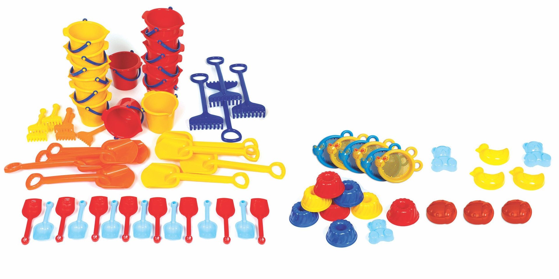 Sand Set Kindergarten 72 Teile