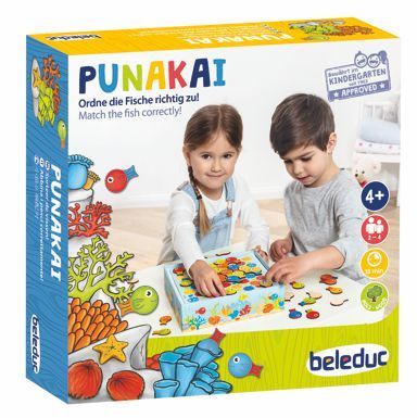Farberkennungsspiel Punakai