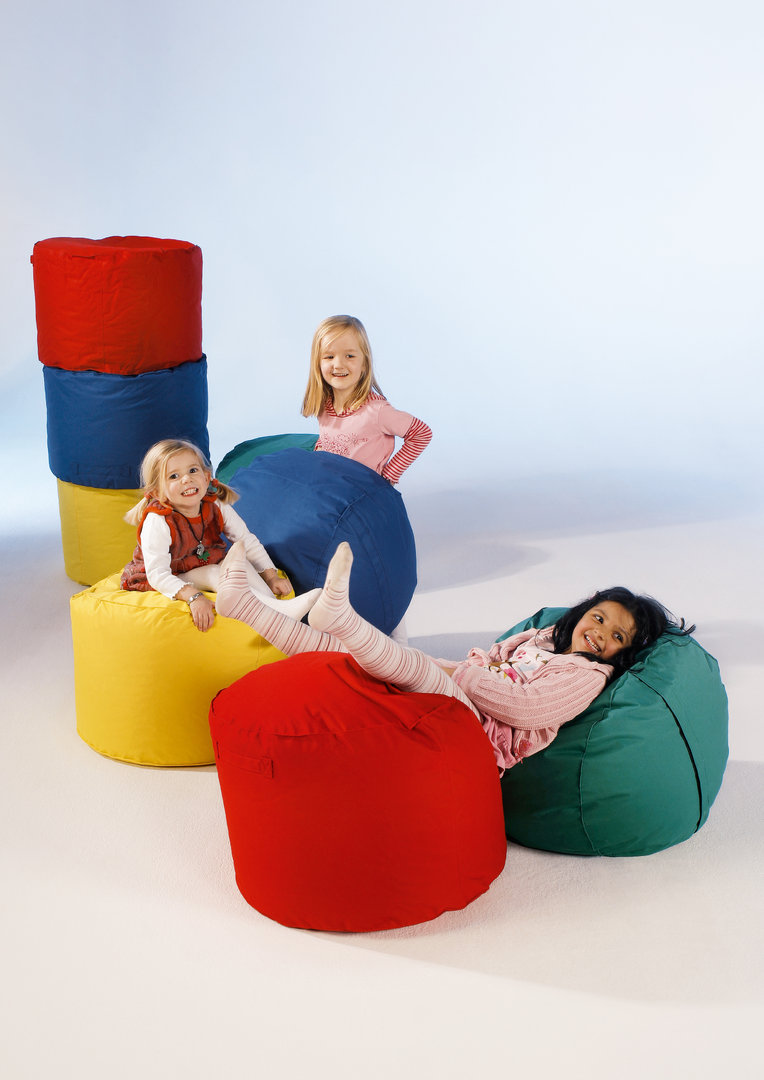 Chillout-Bag rund, medium, 4 Farben