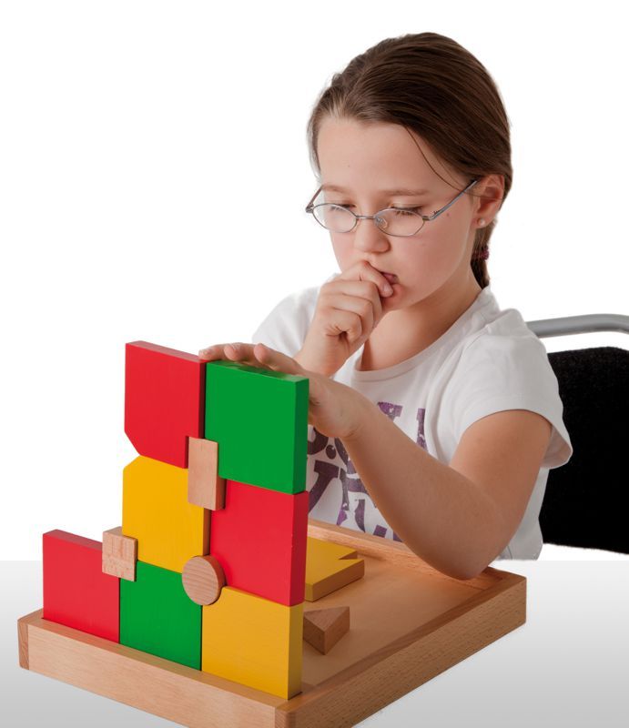 Formen, Farben, Räumliches Denken Cover