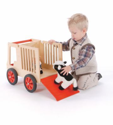 Tiertransporter, groß