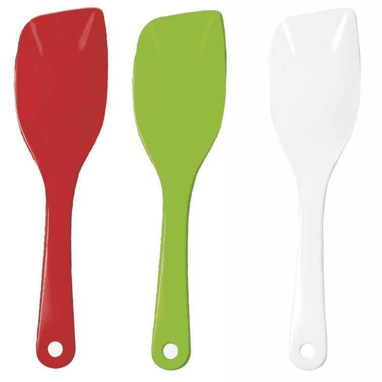 Servierlöffel Kunststoff 3 Farben, 26 cm