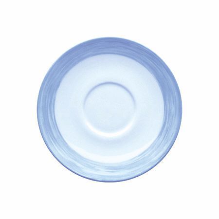 Untertasse 14,0 cm Hartglas Brush Blue