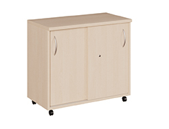 Schreibtisch-Anstellschrank