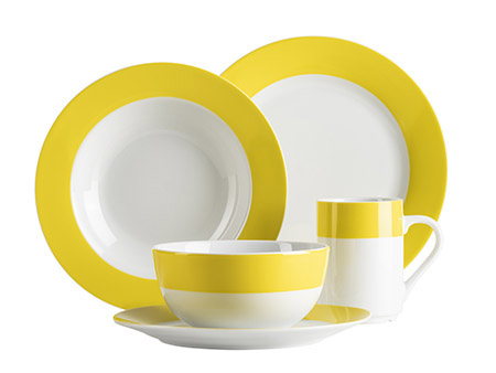 Serie COLORATA gelb Cover