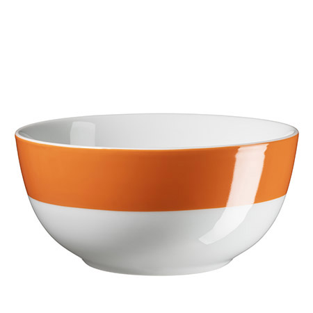 Schüssel COLORATA 14 cm Porzellan, orange