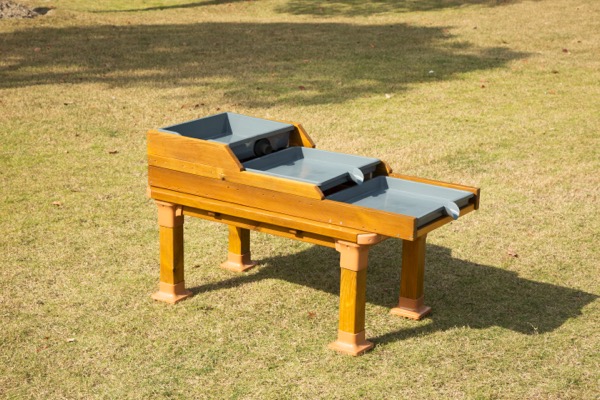 Outdoor-Tisch Wasserfall