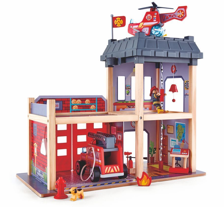 Großstadt-Feuerwache 13 Teile