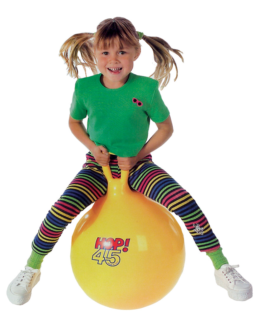 Hüpfball Hop in 3 Größen