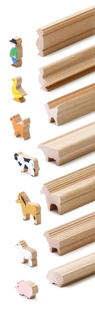 Erzi Bastelleisten Bauernhof