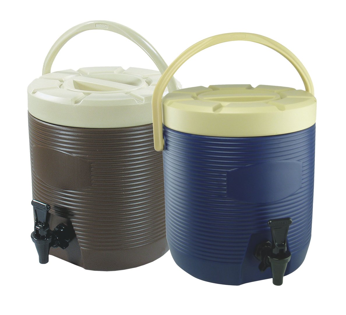 Thermo-Getränkebehälter Kunststoff 12,0 L braun