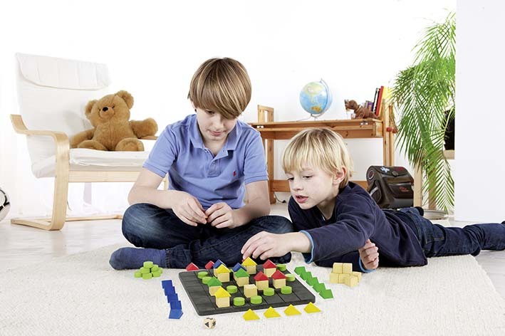 Spiele für Kinder ab 6 Jahren Cover