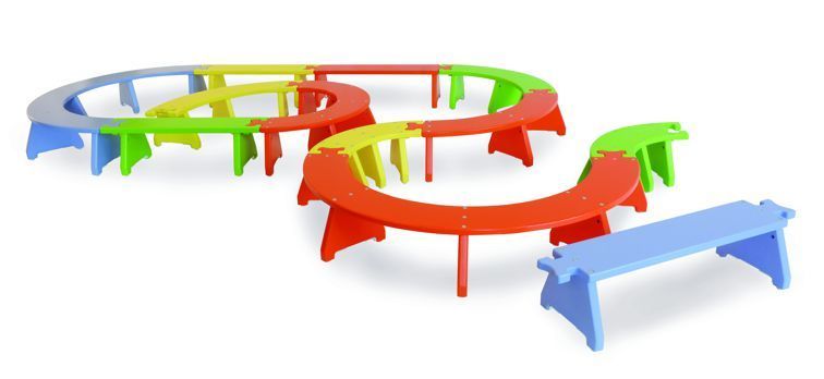 Puzzlebänkchen 4er oder 12er Set
