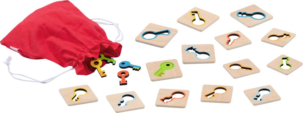 Memo Schlüsselsuche, 37-teilig