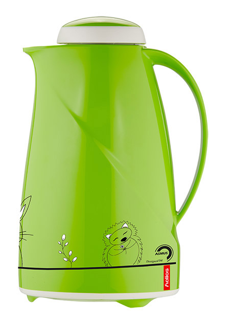 Isolierkanne Waldbande Glaseinsatz 1,0 L