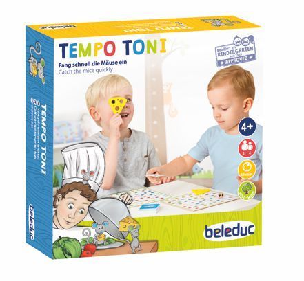 Würfelspiel Tempo Toni
