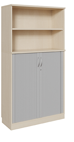 Trend Line Querrollladen-Kombinationsschrank, 100 cm breit, 3/2 OH