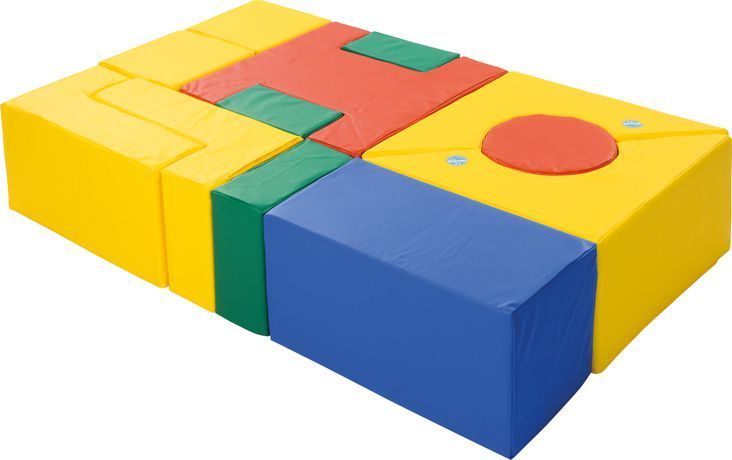 Großbausteine-Satz B 12-teilig