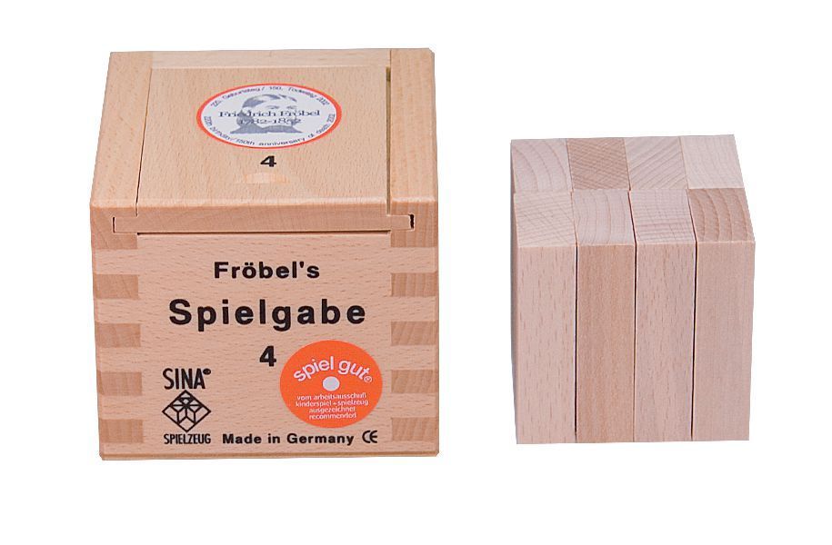 Fröbel-Spielgaben, Gabe 4