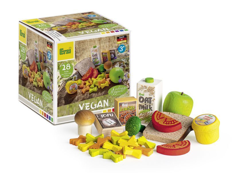 Erzi Sortierung Vegan