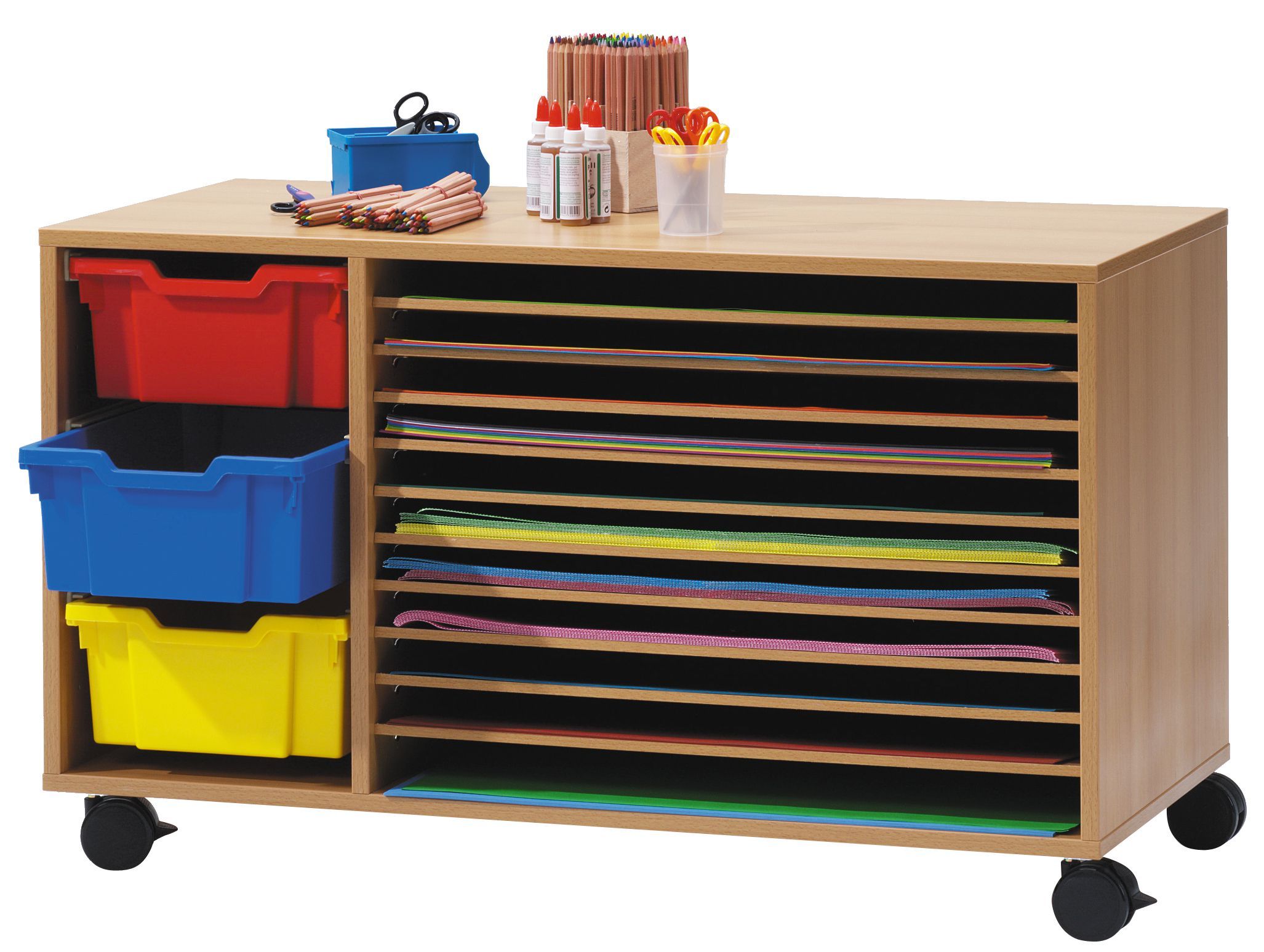 Bastelwagen, Trockengestelle Cover