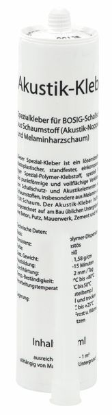 Spezialkleber für Schallabsorberplatten