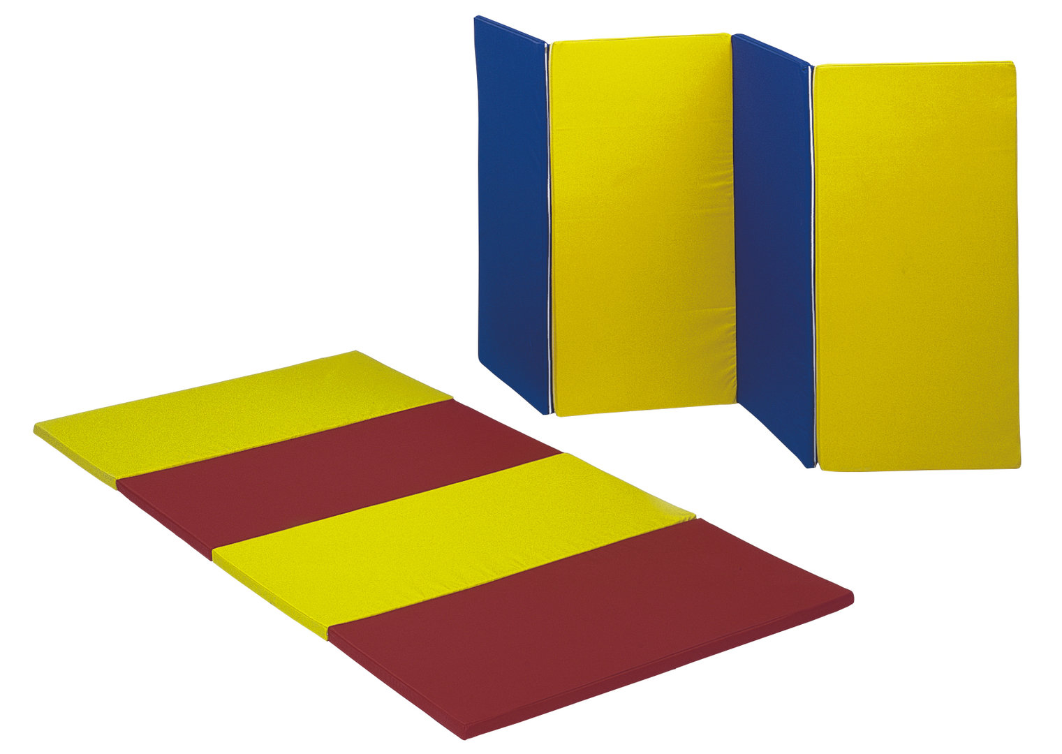 Faltturnmatte 4-bis 10-teilig, 3 Farben