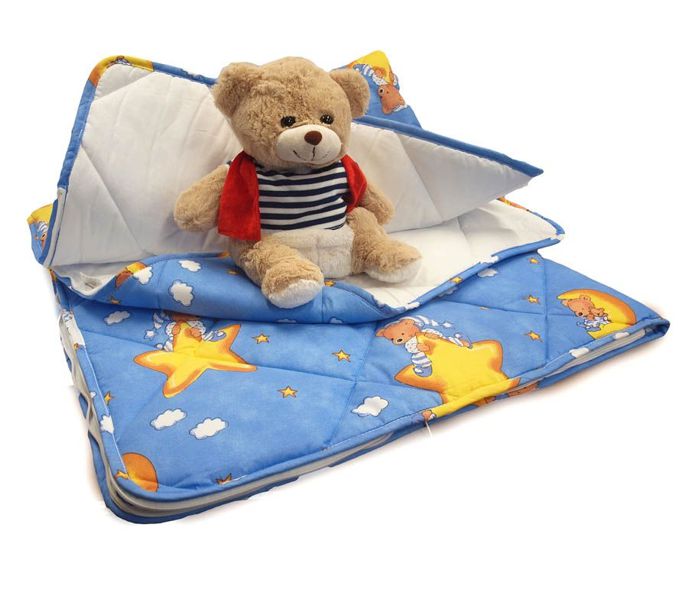 Kinderschlafsack 2in1, 2 Größen, 3 Motive