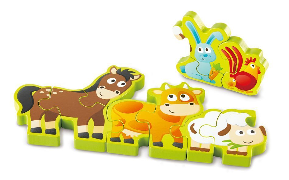 Zahlen & Farmtiere