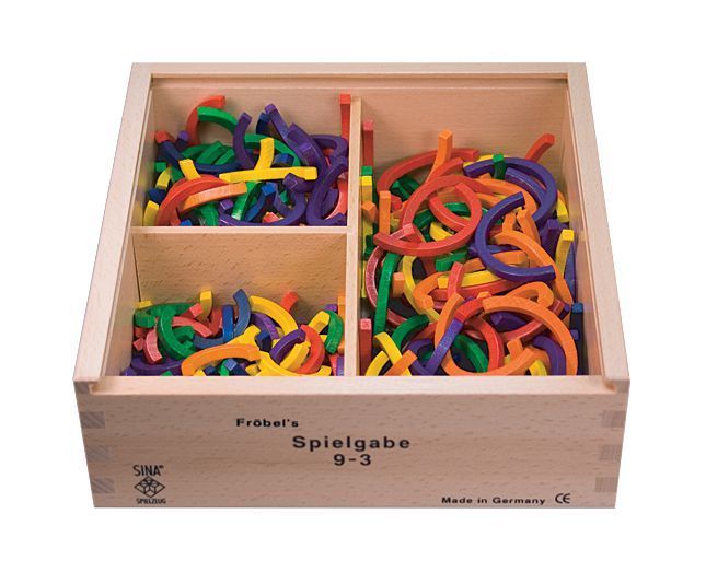 Fröbel-Spielgaben, Gabe 9-3