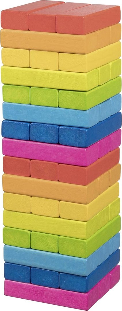 Wackelturm Regenbogen