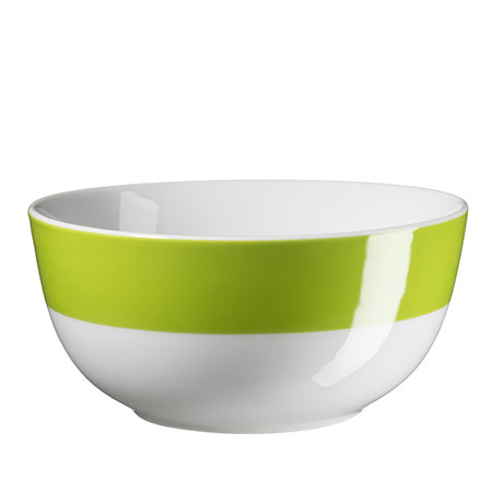 Schüssel COLORATA 14 cm Porzellan, hellgrün