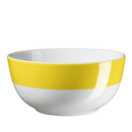 Schüssel COLORATA 14 cm Porzellan, gelb