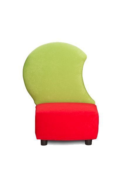 Zusätzliches Mittelmodul Kindersofa Räupchen