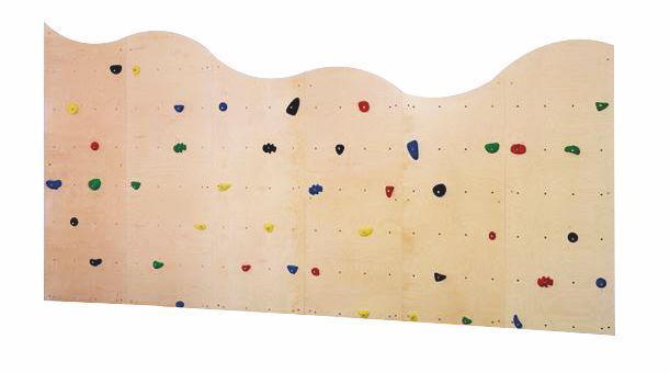 Kletteranlage Climbing for Kids, natur