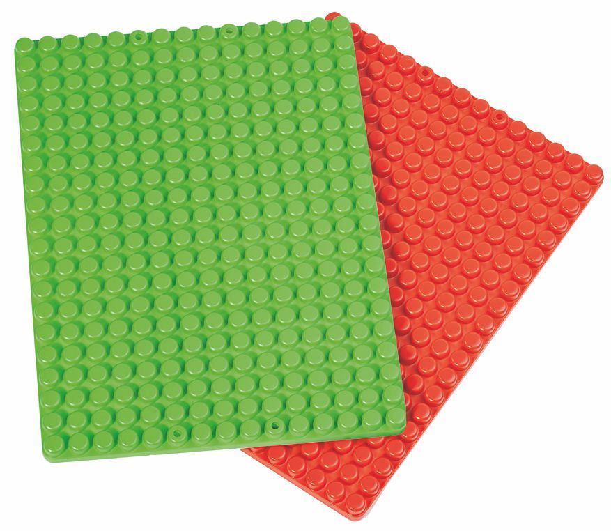 Poly-M Mega-Bauplatten 2er Set