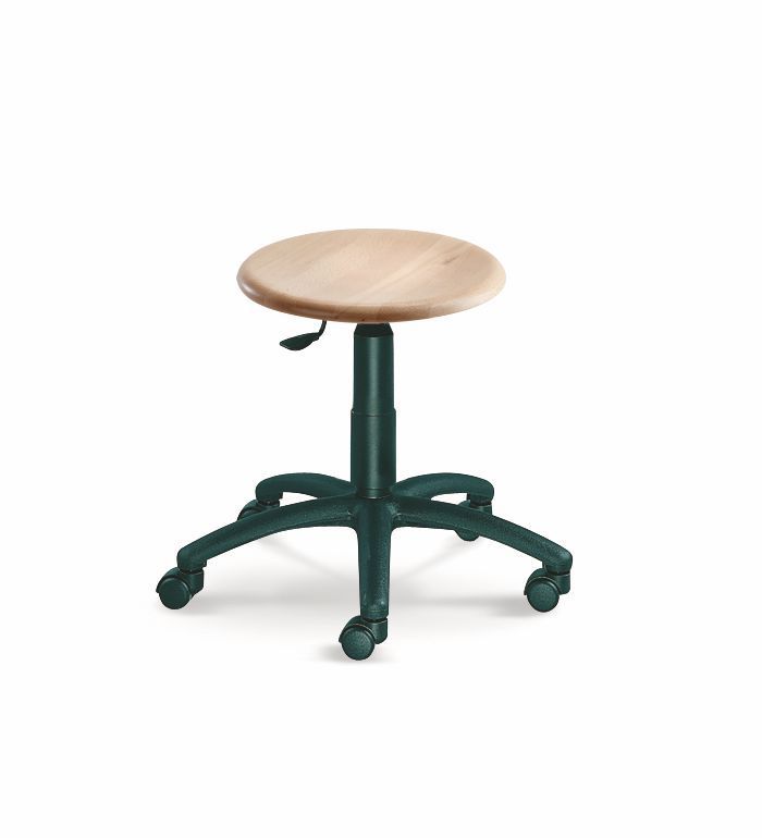 Drehhocker myKENNY, Sitz Buche