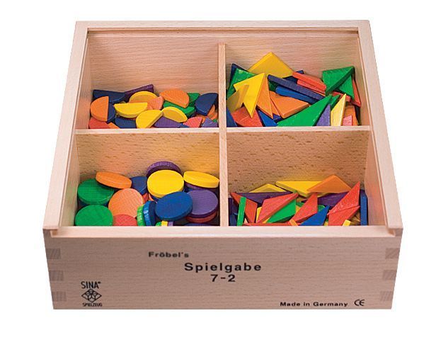 Fröbel-Spielgaben, Gabe 7-2
