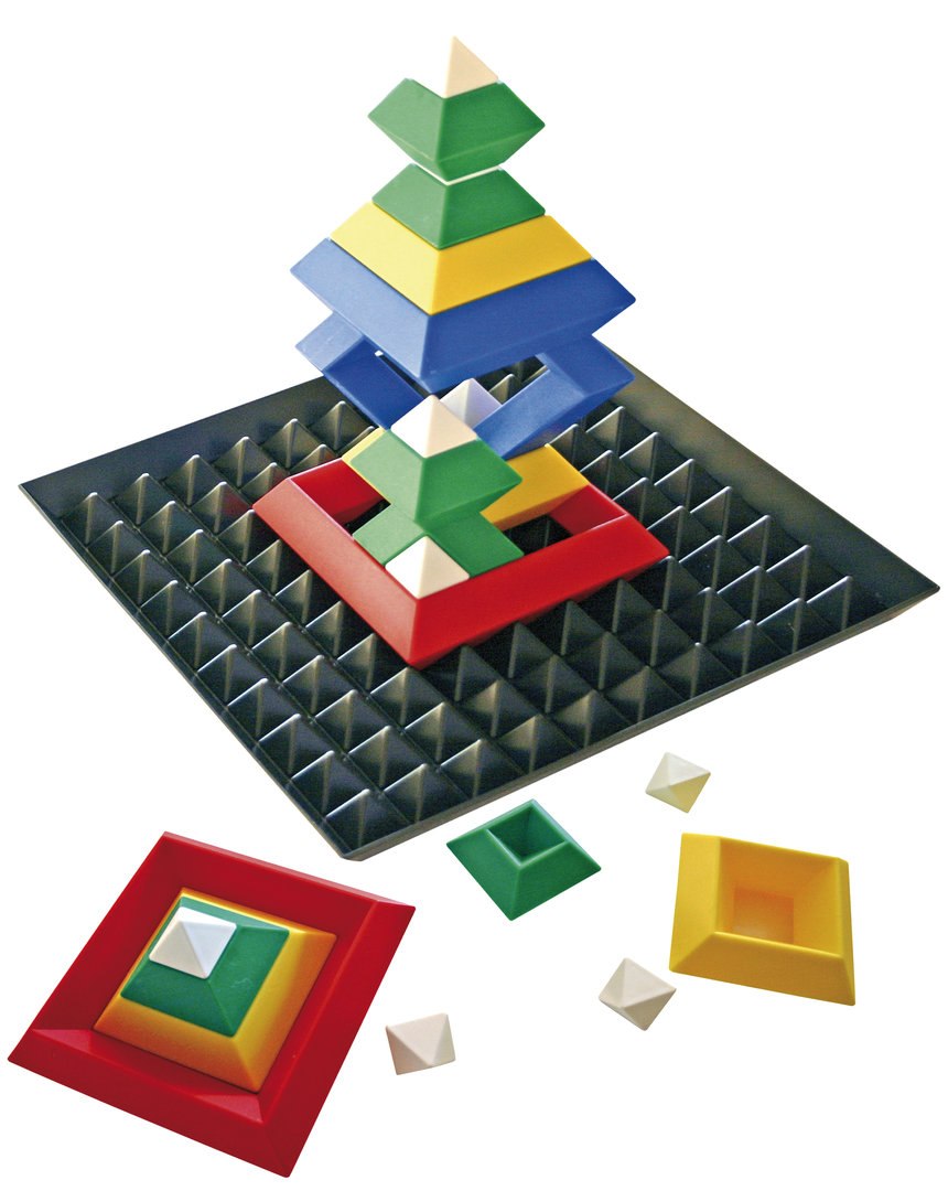 Triangel Puzzle mit Base