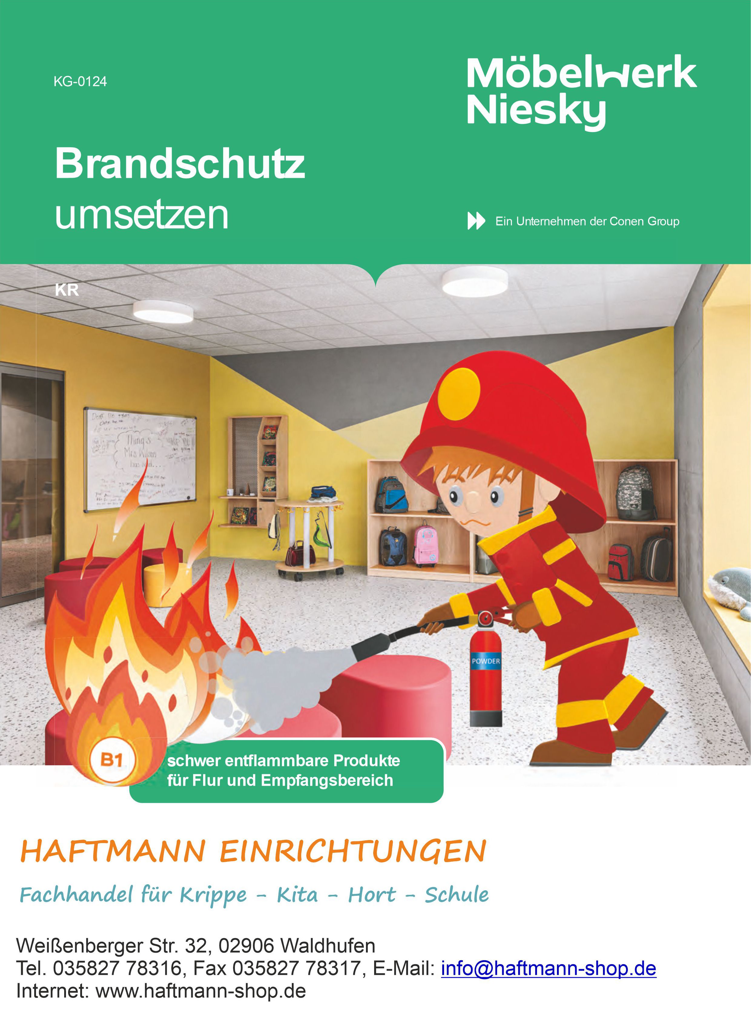 HAFTMANN Brandschutz B1
