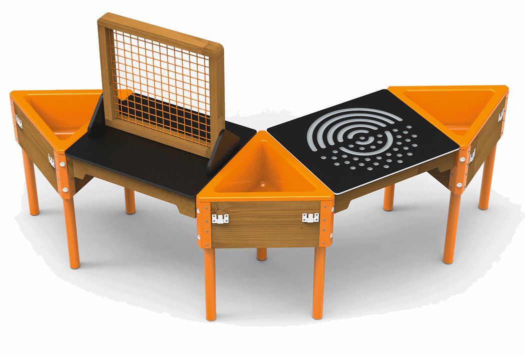 TopPlay Activity Tisch Starter-Set 5-tlg.