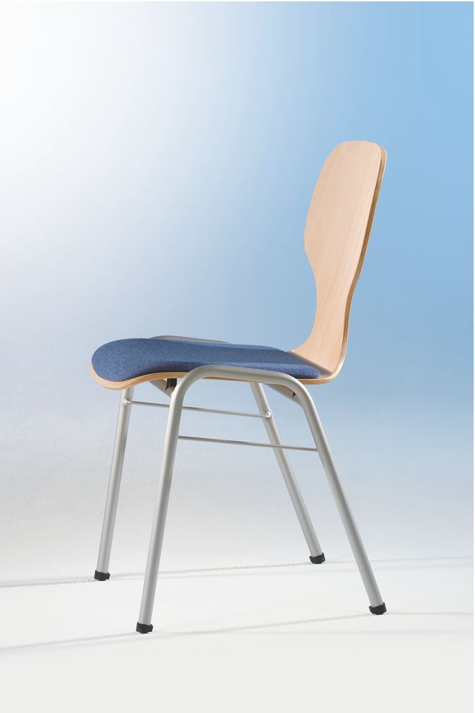 Stuhl Modell 14 mit Sitzpolster