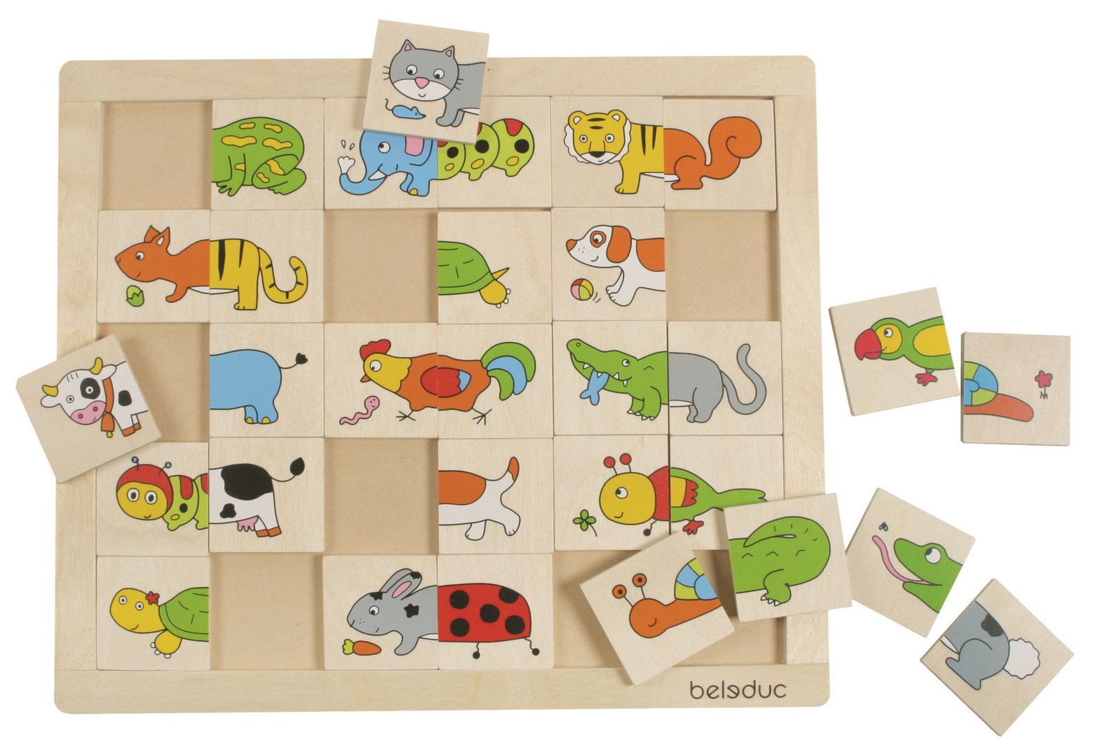 Match & Mix Tiere 30 Teile